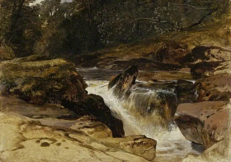 Miska Gartness, Drymen, Stirlingshire - Edwin Henry Landseer