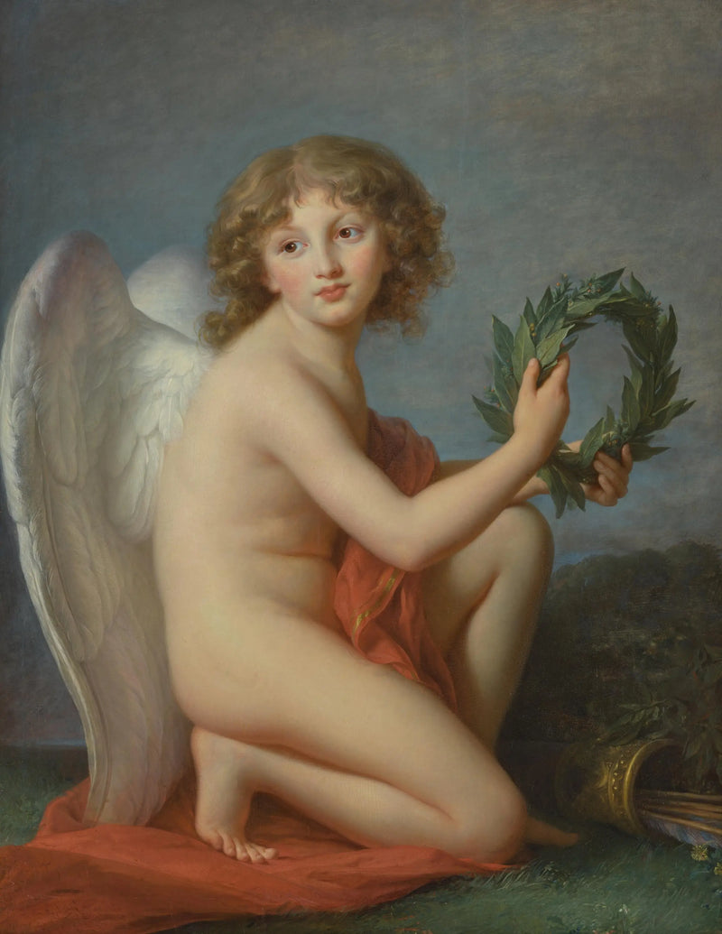 Princ Henri Lubomirski, que le génie de la renommée - Élisabeth Vigée Le Brun