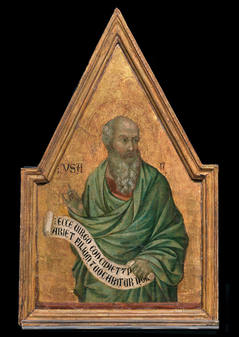 Prorok Izajáš - Ugolino di Nerio