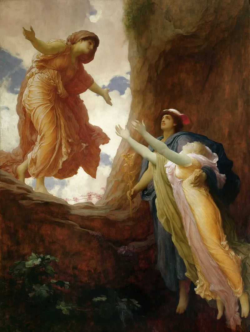 Návrat Persefony - Frederic Leighton