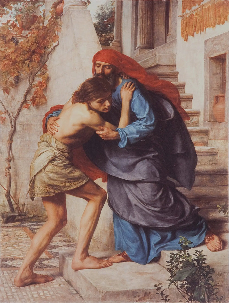 Návrat ztraceného syna - Edward Poynter