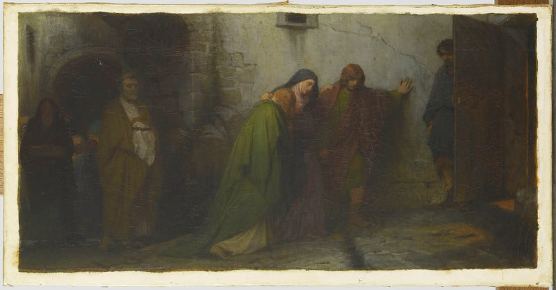 Návrat Golgoty - Paul Delaroche