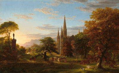 Le Retour - Thomas Cole - Alpha Reproduction