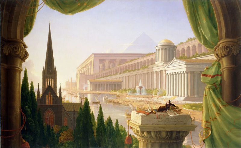 Sen architekta - Thomas Cole