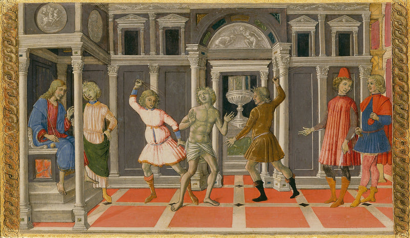 Sen svatého Jeronýma - Matteo di Giovanni