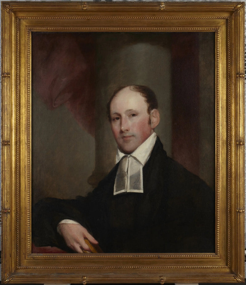 Le reverend Charles Burroughs, DD - Gilbert Stuart