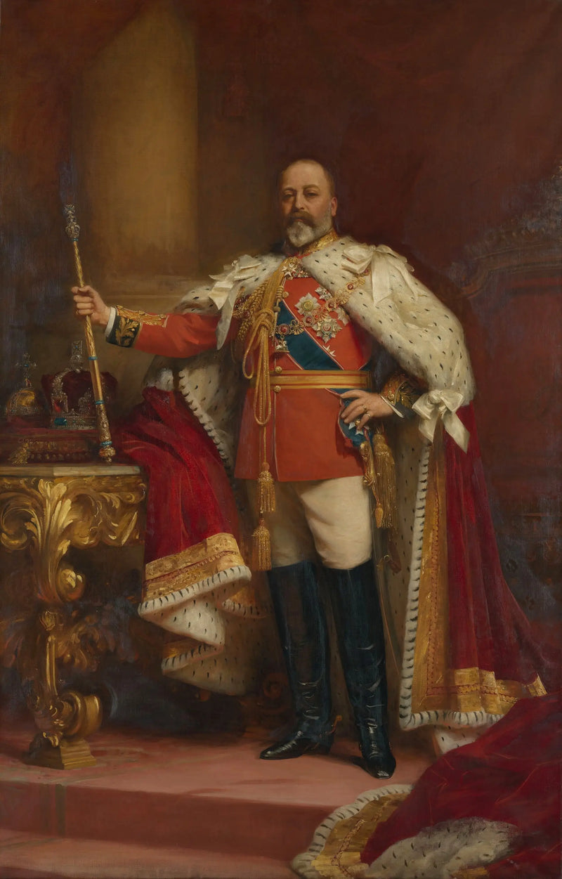 Král Eduard VII (1841-1910) - Luke Fildes