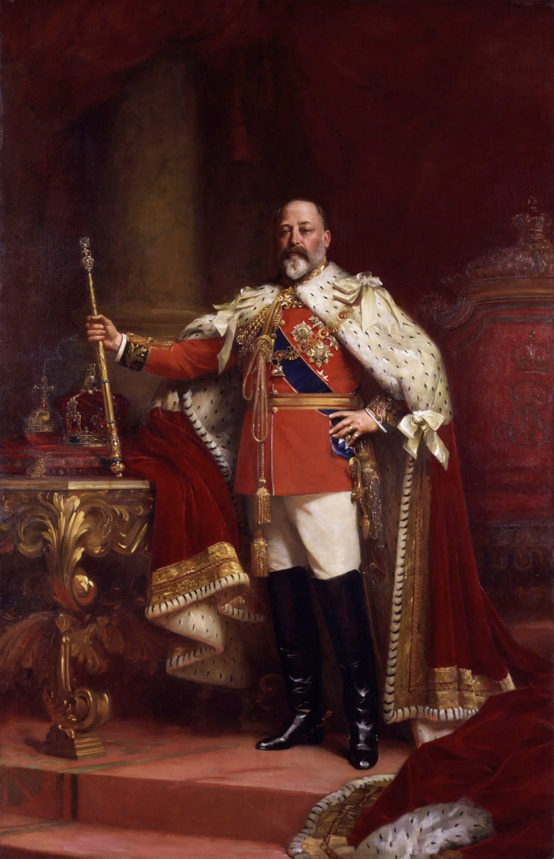 Král Eduard VII - Luke Fildes
