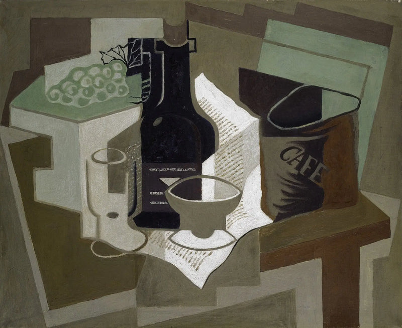 Taška na kávu - Juan Gris