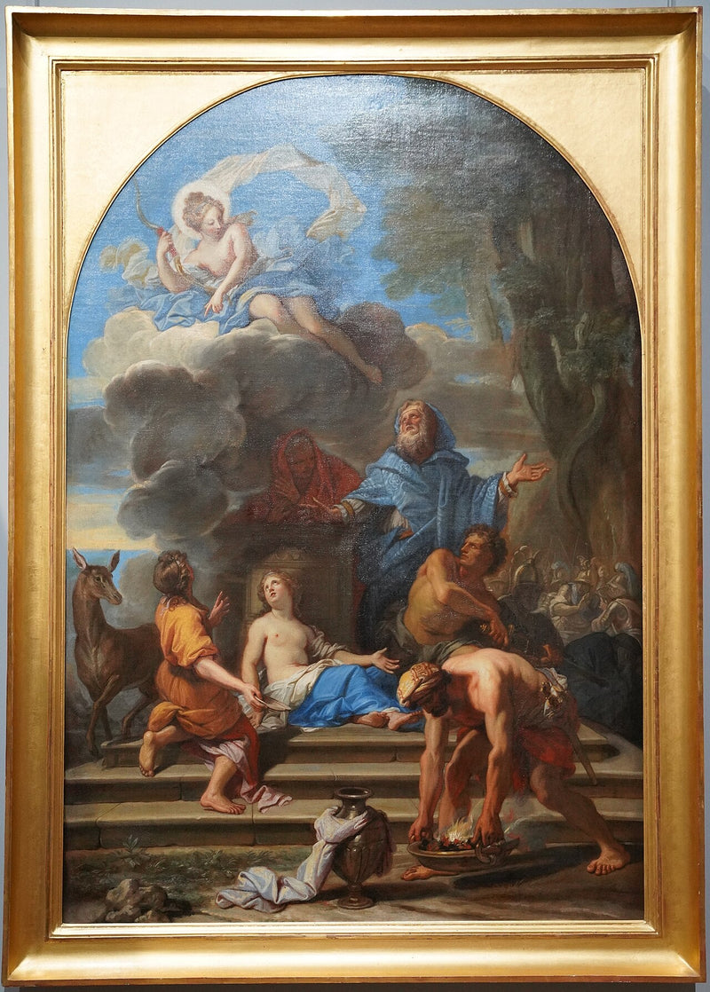 Oběť Ifigenie - Jean-Baptiste Jouvenet