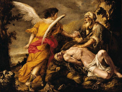 Le sacrifice d’Isaac - Juan de Valdés Leal - Alpha Reproduction