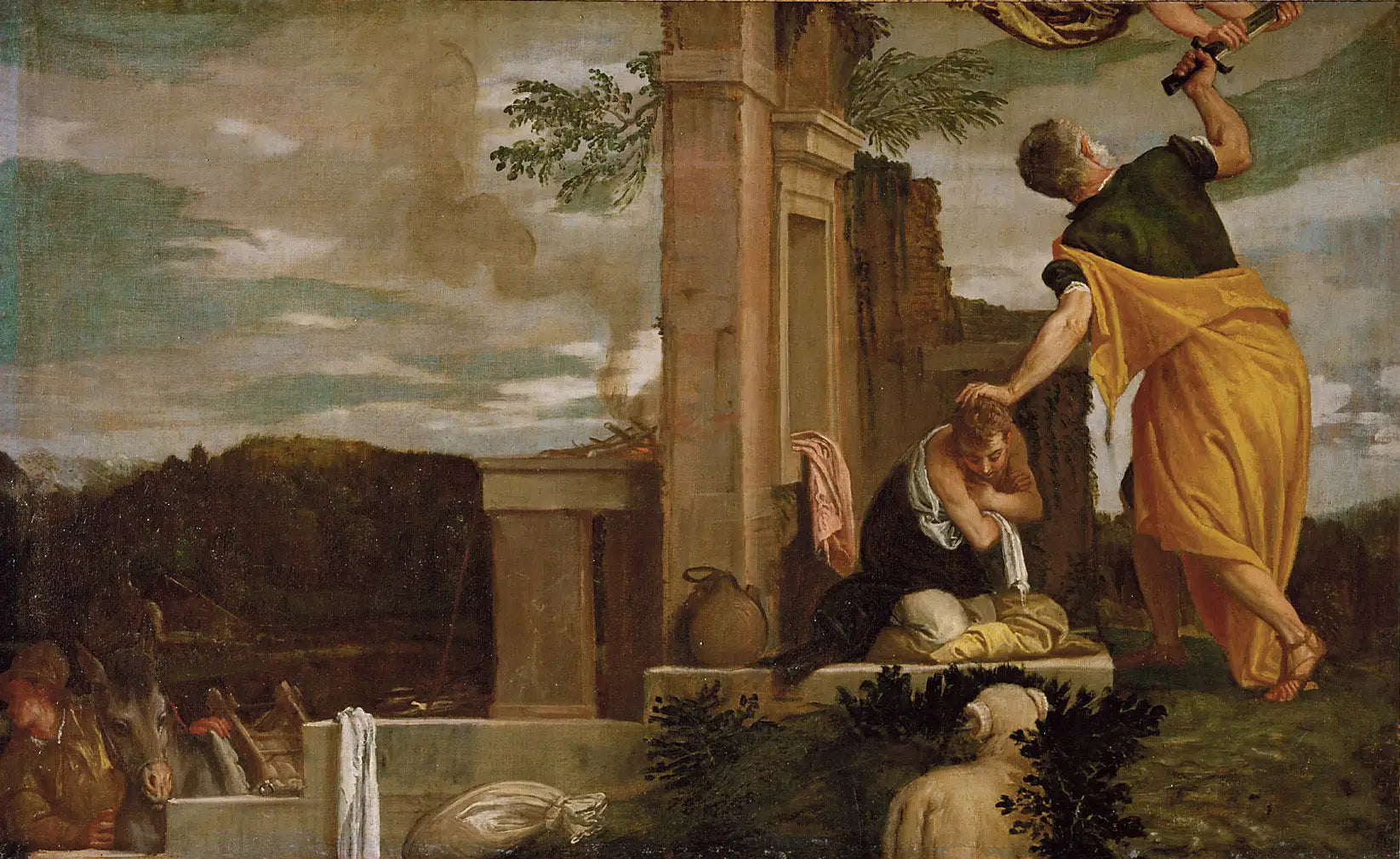 Le sacrifice d’Isaac - Paul Véronèse - Alpha Reproduction