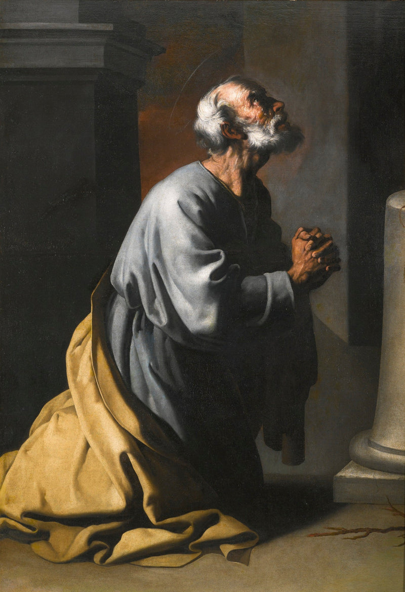 Poutní svatý Petr - Francisco de Zurbarán