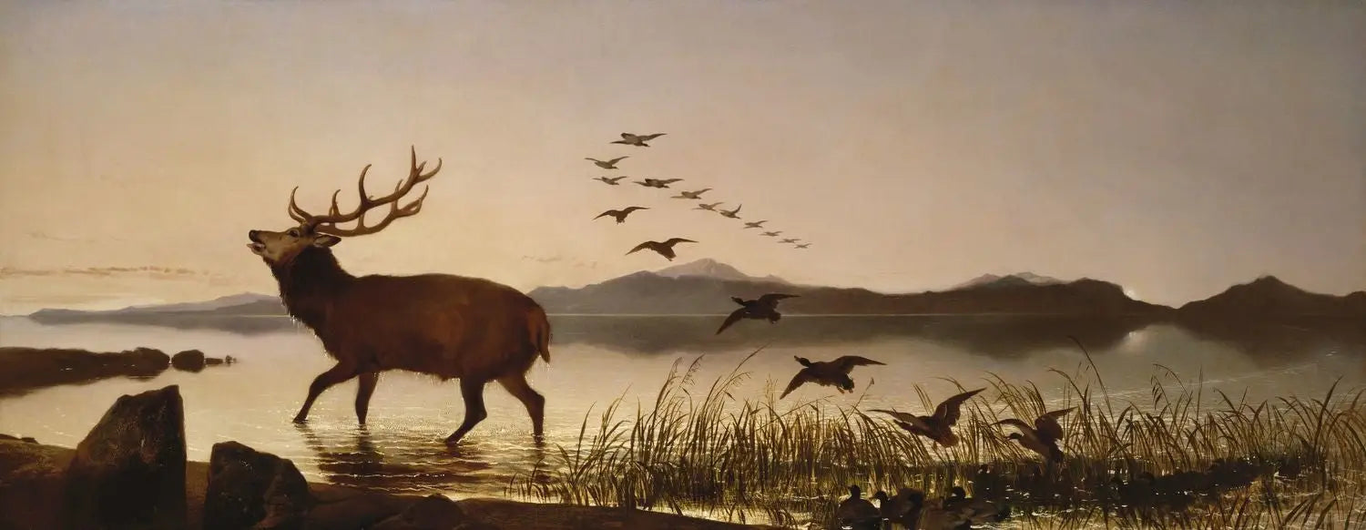 Le Sanctuaire - Edwin Henry Landseer - Alpha Reproduction