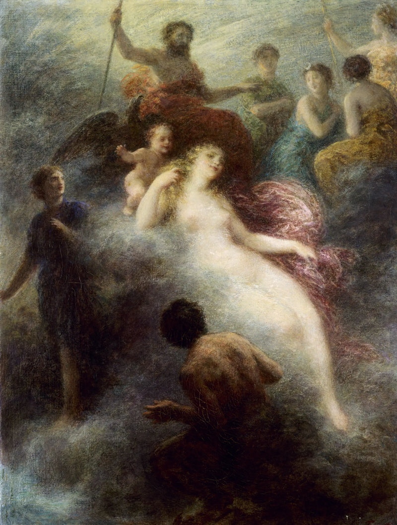 Satyra - Henri Fantin-Latour