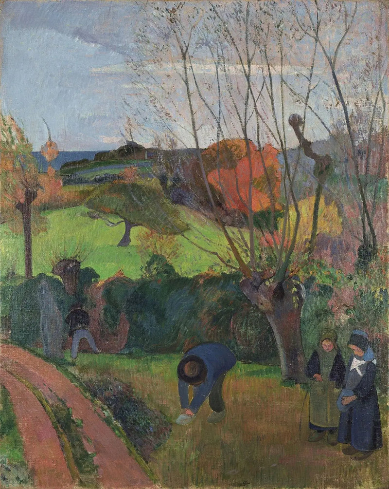 Weeping Willow - Paul Gauguin