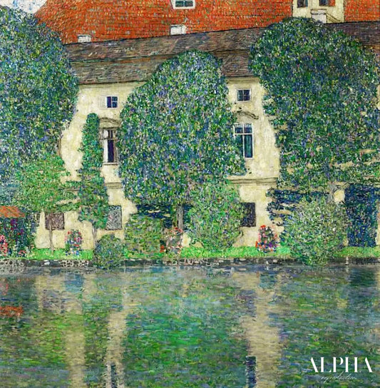 Le Schloss Kammer sur l'Attersee, III - Gustav Klimt - Reproductions de tableaux et peintures haut de gamme