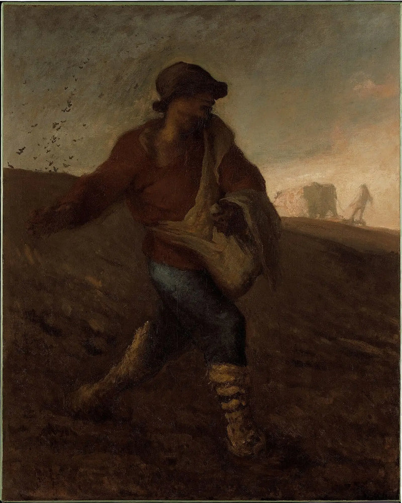 Rozsévač - Jean-François Millet