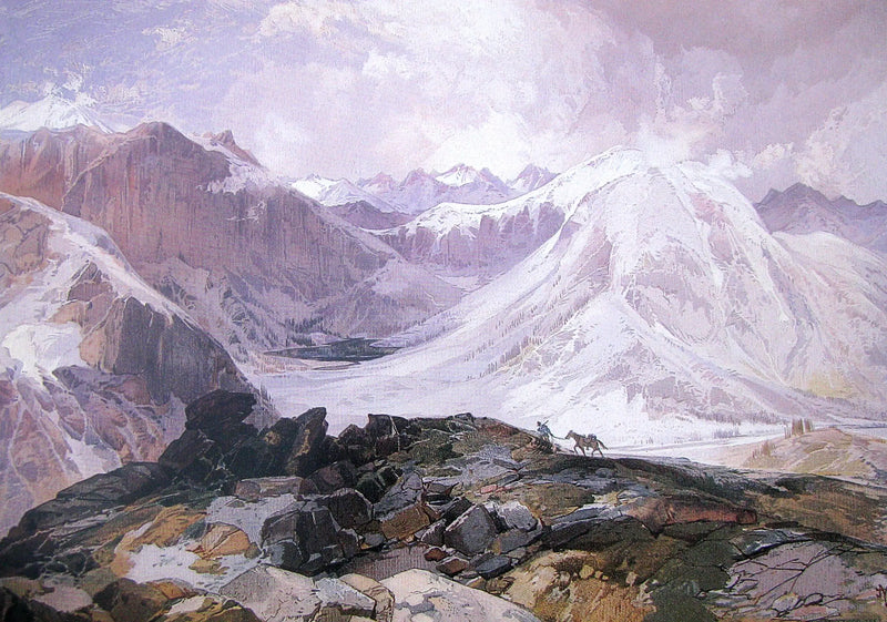 Stezka komárů - Thomas Moran