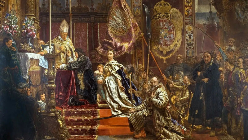 Přísaha Jana Casimira - Jan Matejko
