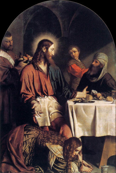 Le souper chez Simon le pharisien - Alessandro Bonvicino - Alpha Reproduction