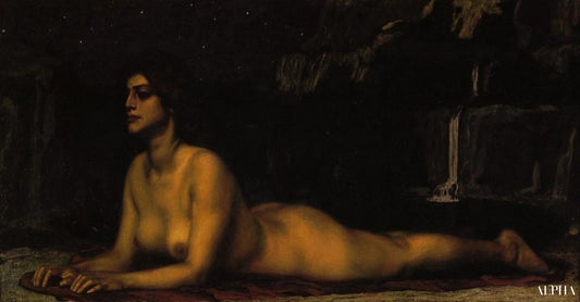 Le Sphinx - Franz von stuck Reproductions de tableaux à la peinture à l’huile