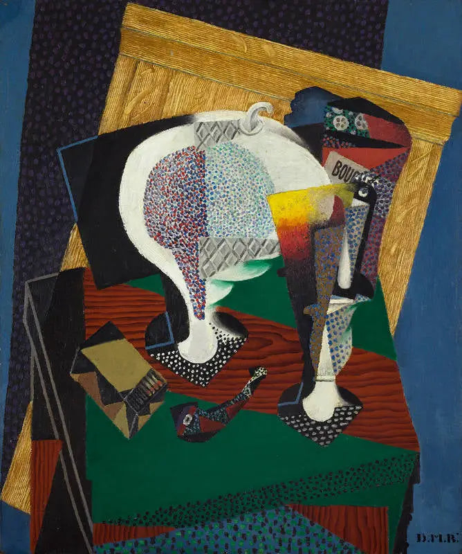 Cukřenka a svíčky - Diego Rivera