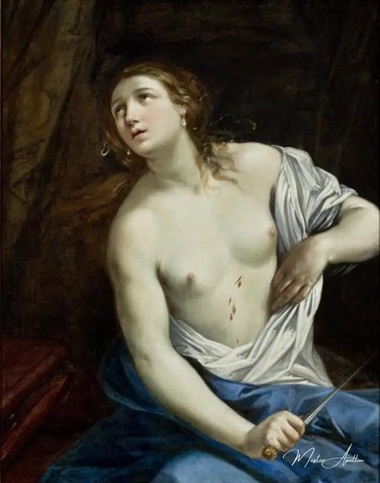 Le suicide de Lucrèce - Guido Reni Reproductions de tableaux à la peinture à l’huile