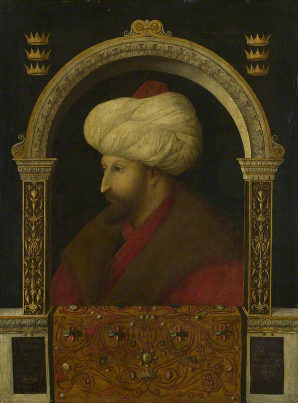 Sultan Mehmet II - Gentile Bellini