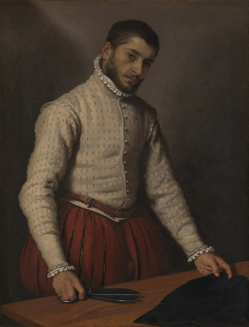 Pánský oblek - Giovanni Battista Moroni