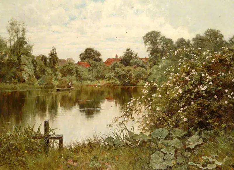 Le temps des roses sauvages - Edward Wilkins Waite