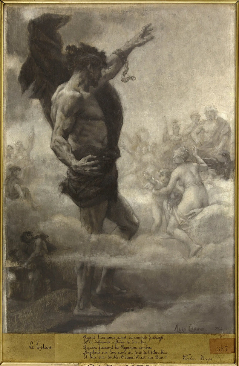 Titan - Alexandre Cabanel