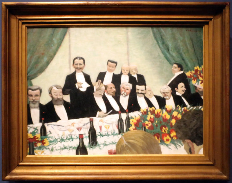 Le Toast - Félix Vallotton