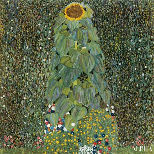 Le tournesol - Gustav Klimt - Reproductions de tableaux et peintures haut de gamme