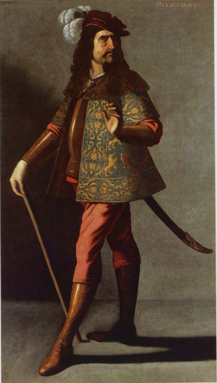 Zrádce Ruy Velázquez - Francisco de Zurbarán
