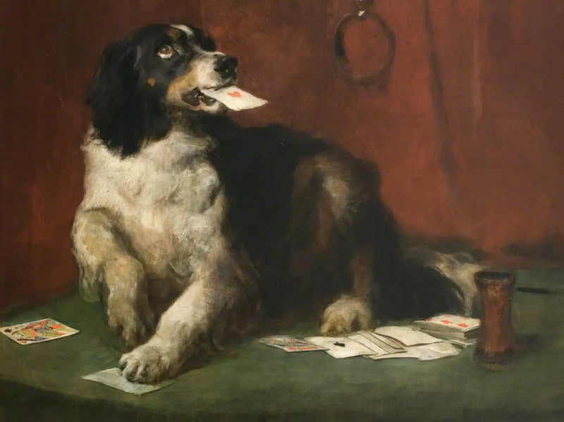 Le Trickster - Edwin Henry Landseer
