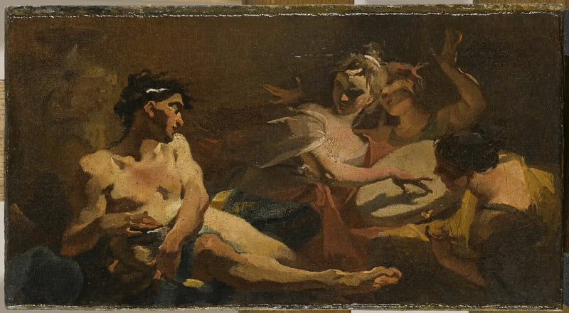 Vítězství Davida - Giovanni Battista Tiepolo