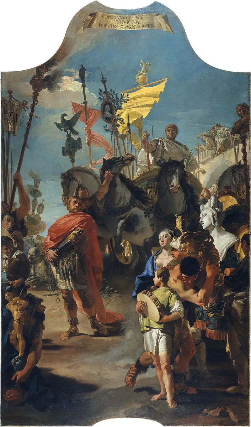 Vítězství Mária - Giovanni Battista Tiepolo
