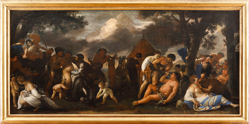 Triumf Siléna - Mattia Preti