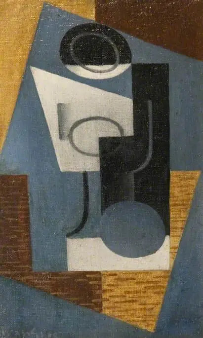 Sklo - Juan Gris
