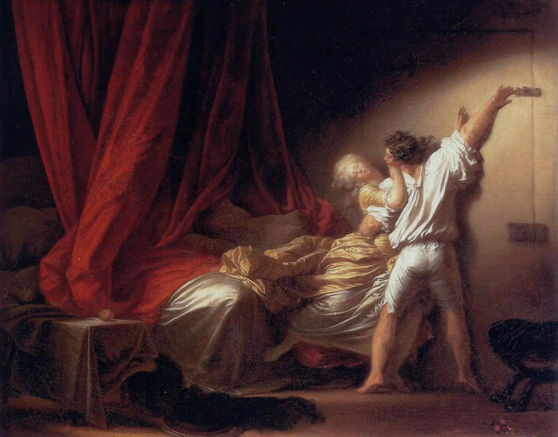 Zámek - Jean-Honoré Fragonard