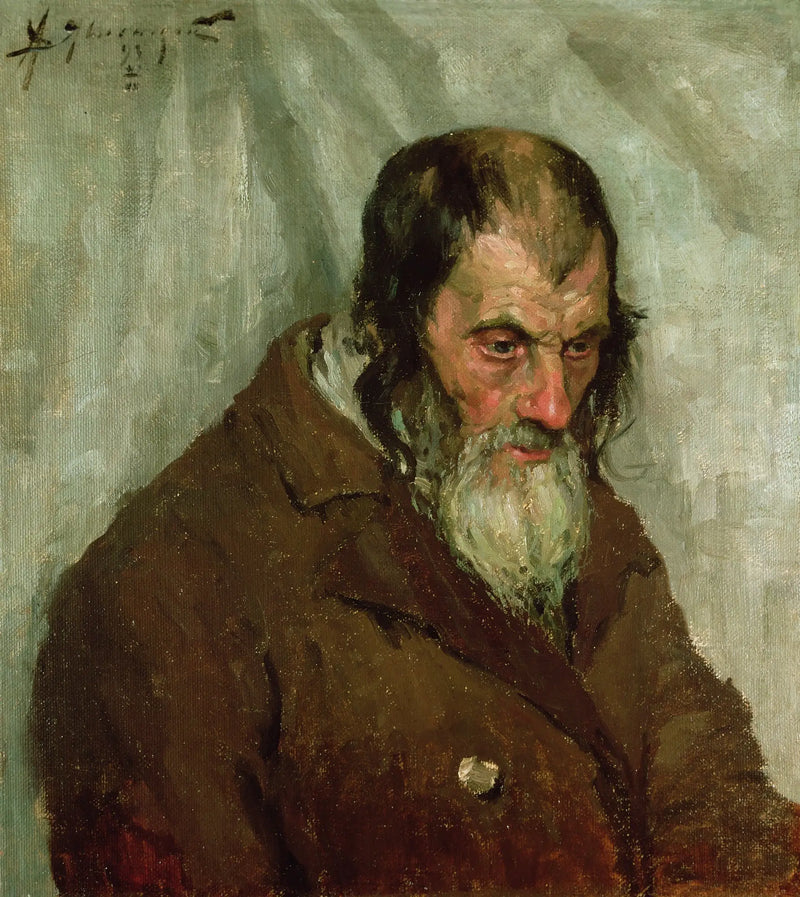 Stařec Žid - Alexej von Jawlensky