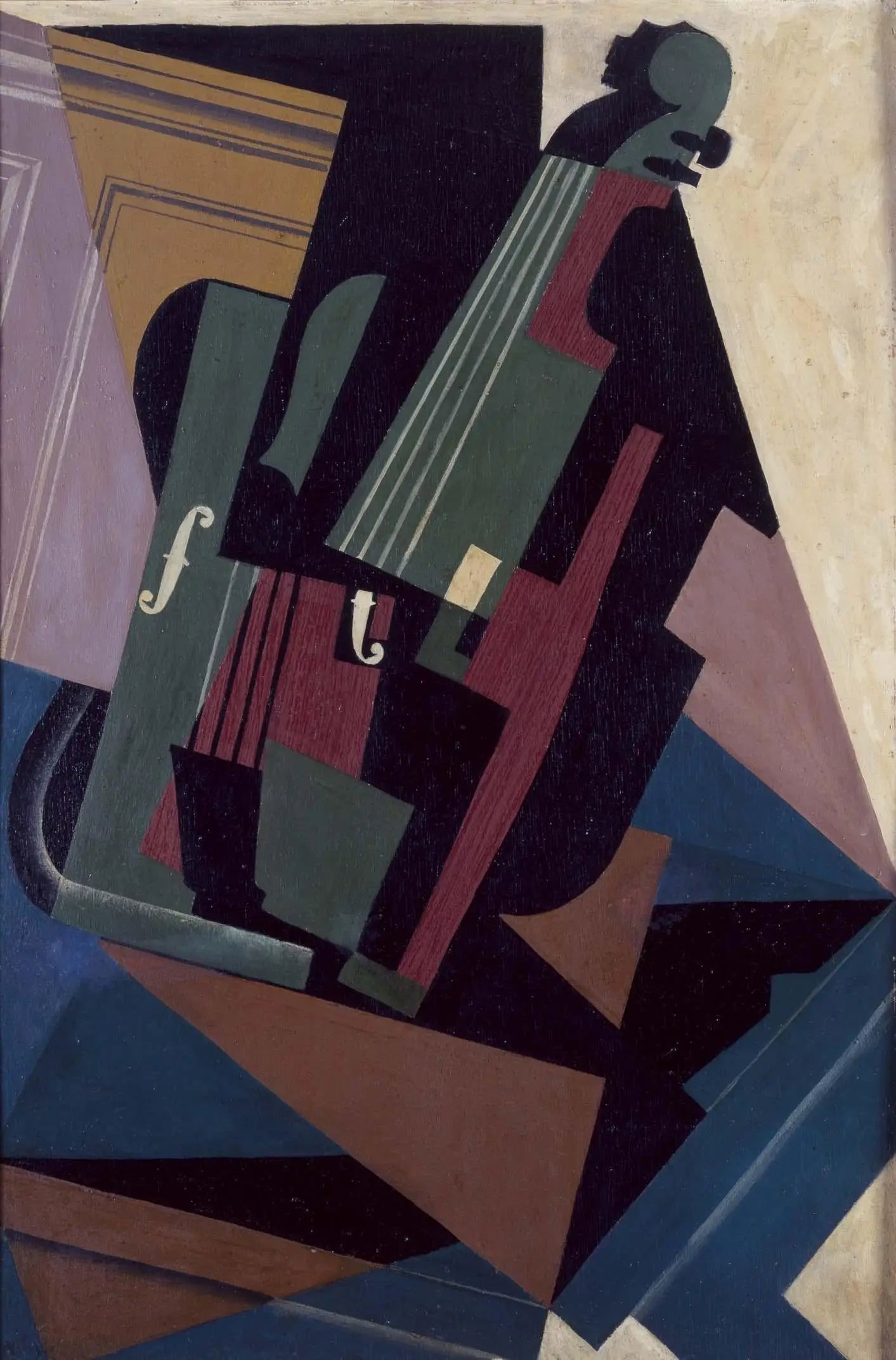 Le violon - Juan Gris - Alpha Reproduction