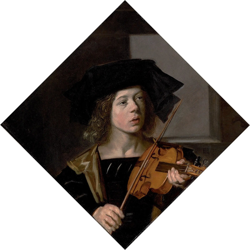 Le violonista - Frans Hals