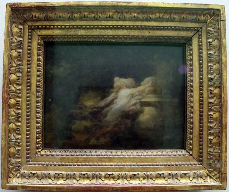 Přání k Lásce - Jean-Honoré Fragonard