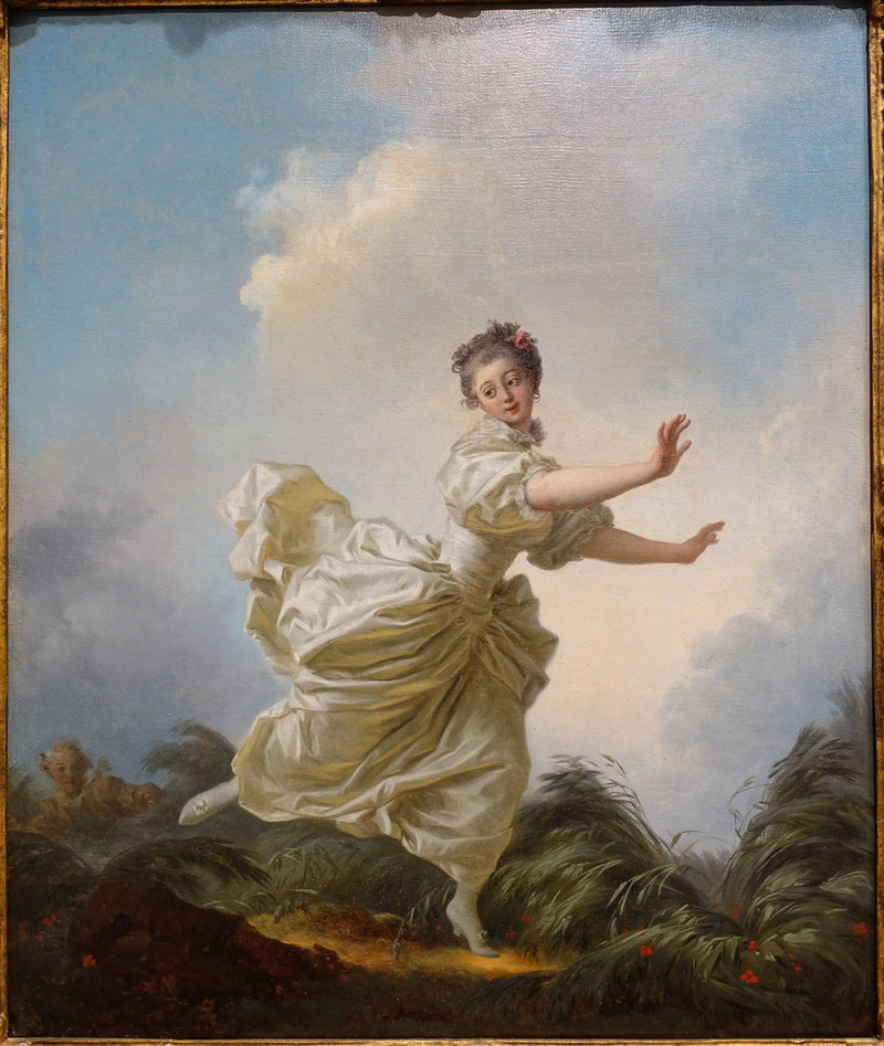 Le vol pré-organisé - Jean-Honoré Fragonard