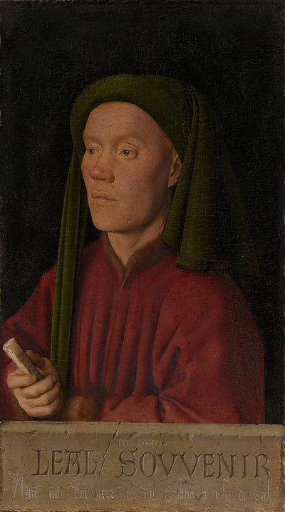 Léal Souvenir - Jan van Eyck - Alpha Reproduction