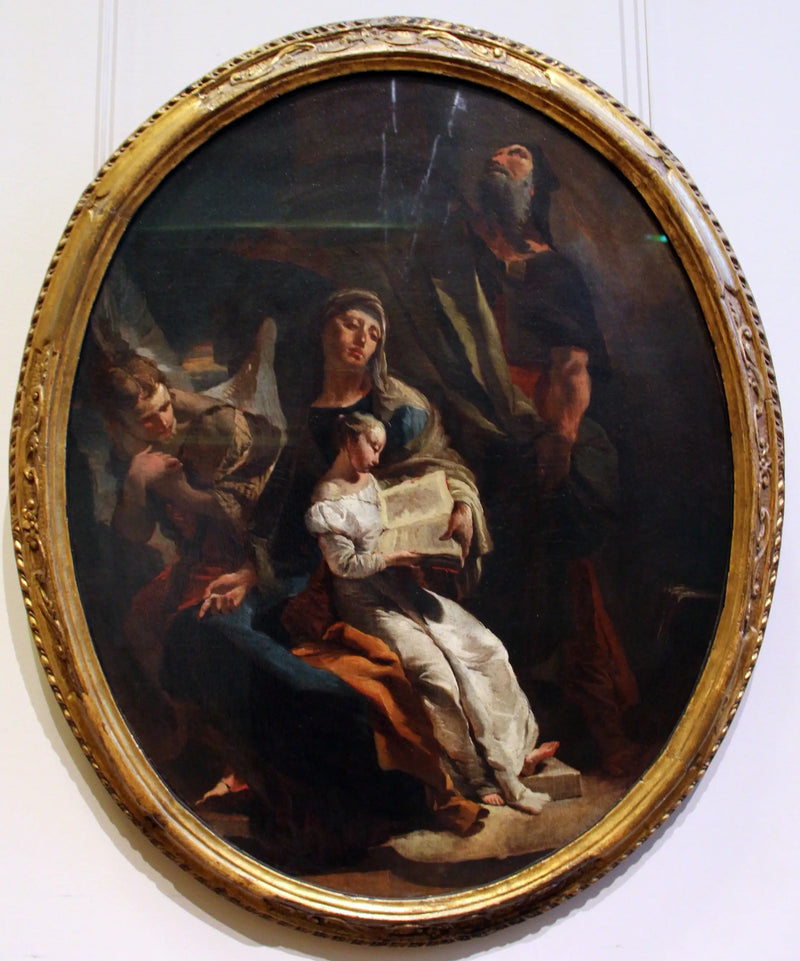 Výchova Panny Marie - Giovanni Battista Tiepolo