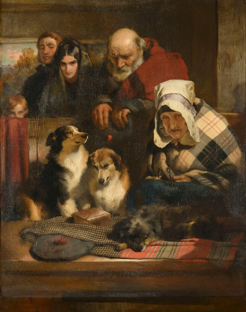 Volný kostel - Edwin Henry Landseer