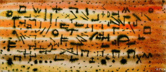 L'Égypte détruite - Paul Klee - Reproductions de tableaux et peintures haut de gamme